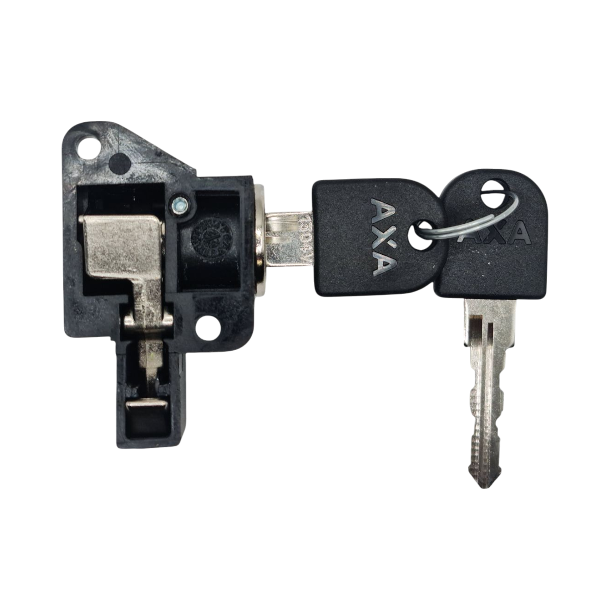 Stella Shimano accuslot + 2 AXA sleutels