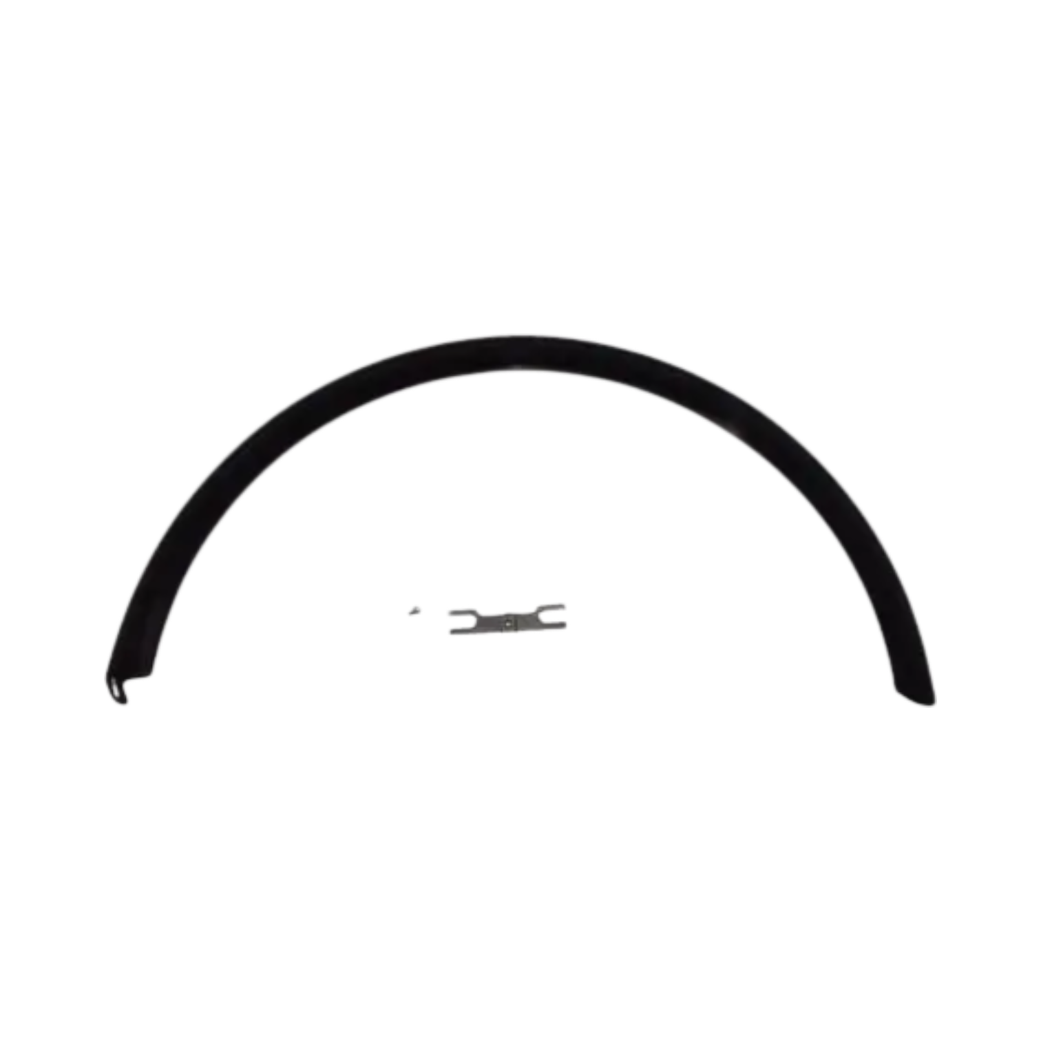 Stella CC-012 aluminium achterspatbord 28'' zwart