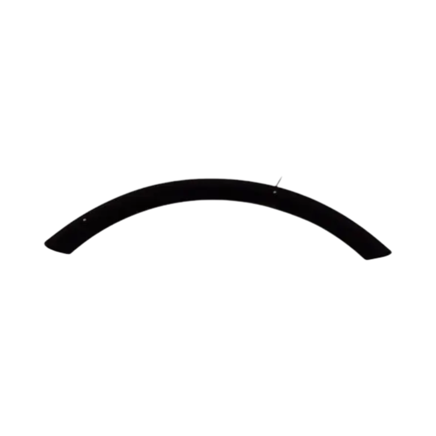 Stella CC-012 aluminium voorspatbord 28'' zwart