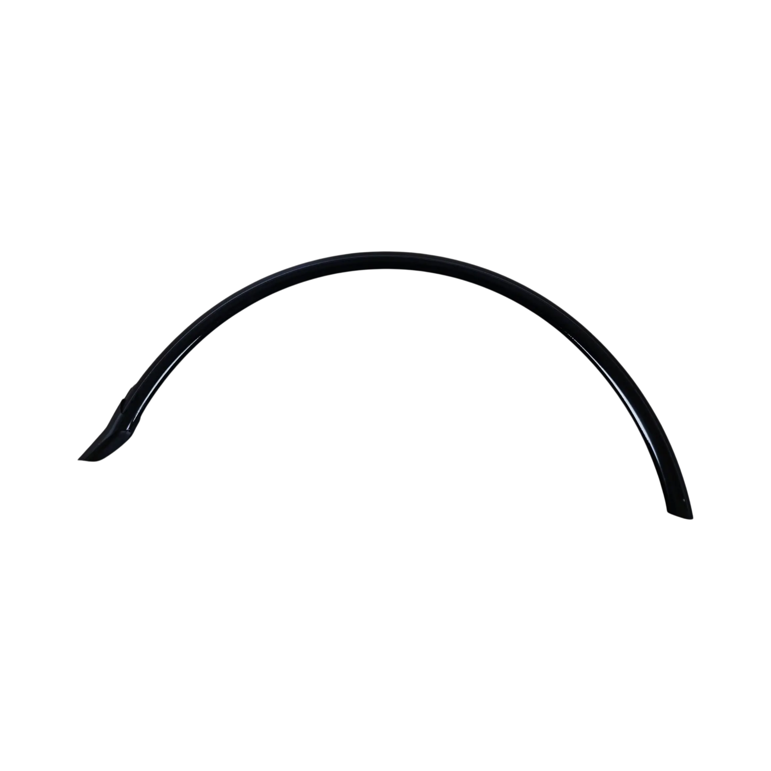 Stella PVC achterspatbord 28'' zwart