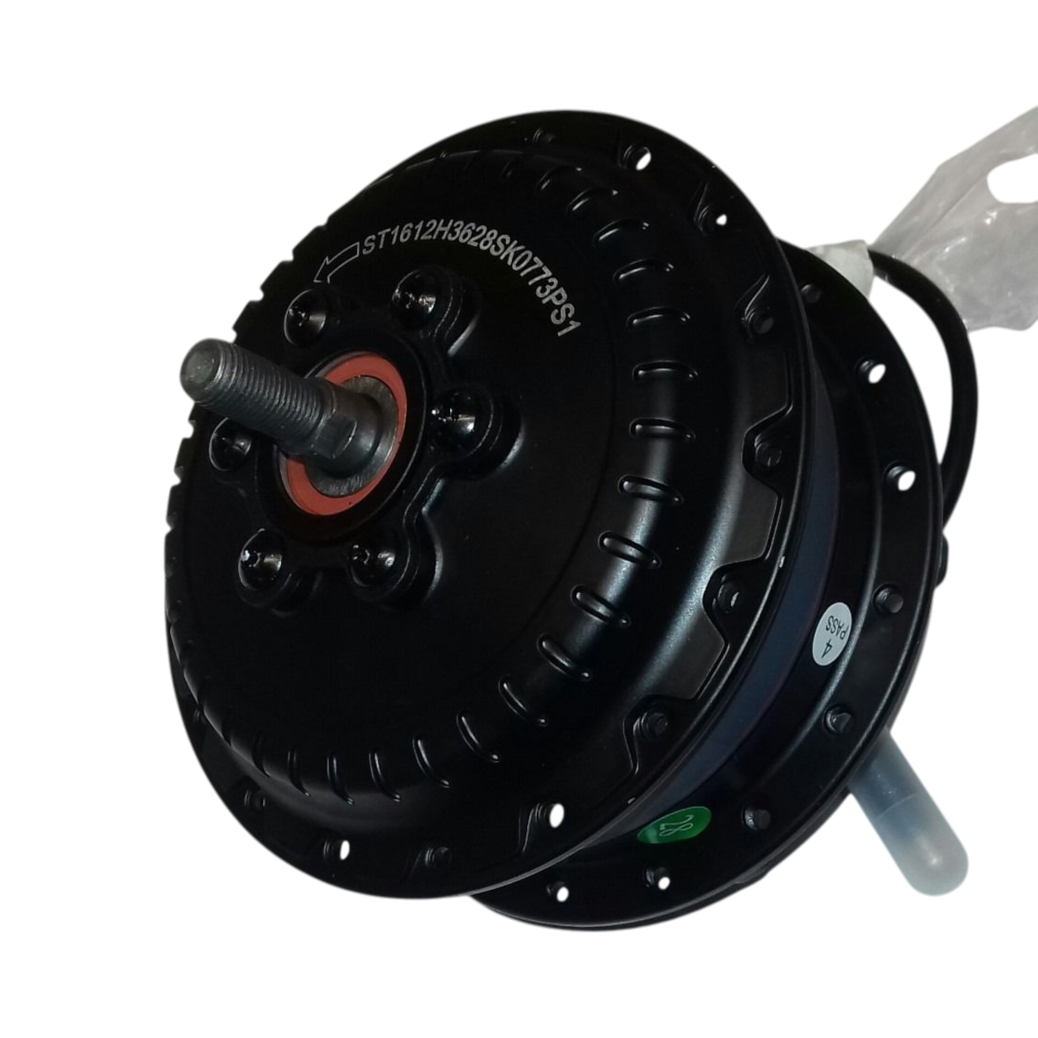 Shengyi Eleon HD16 voorwielmotor DGW23M zwart, geschikt voor Stella e-bikes vanaf 2017.