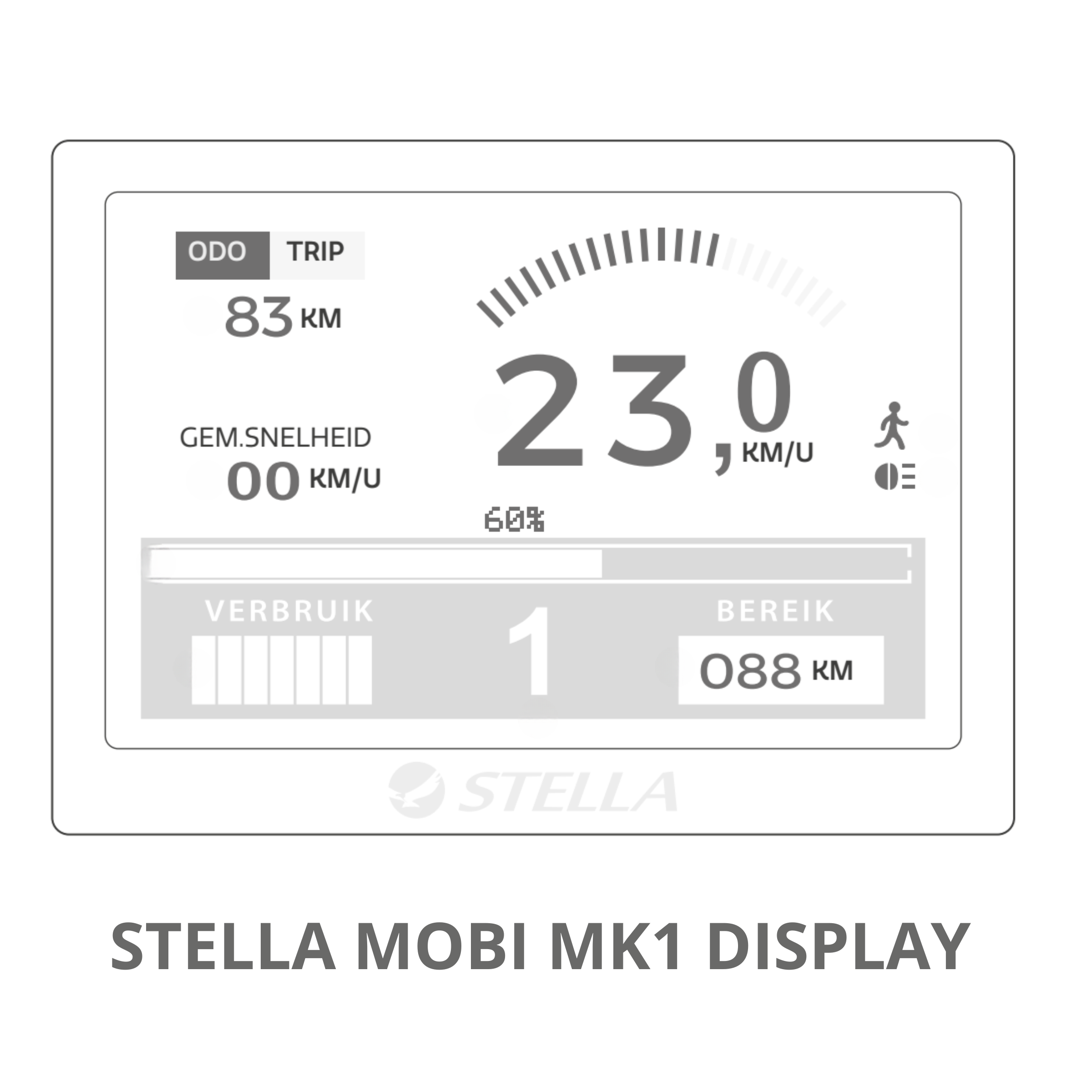 Stella ASI Mobi Drive POD / Bedieningsunit