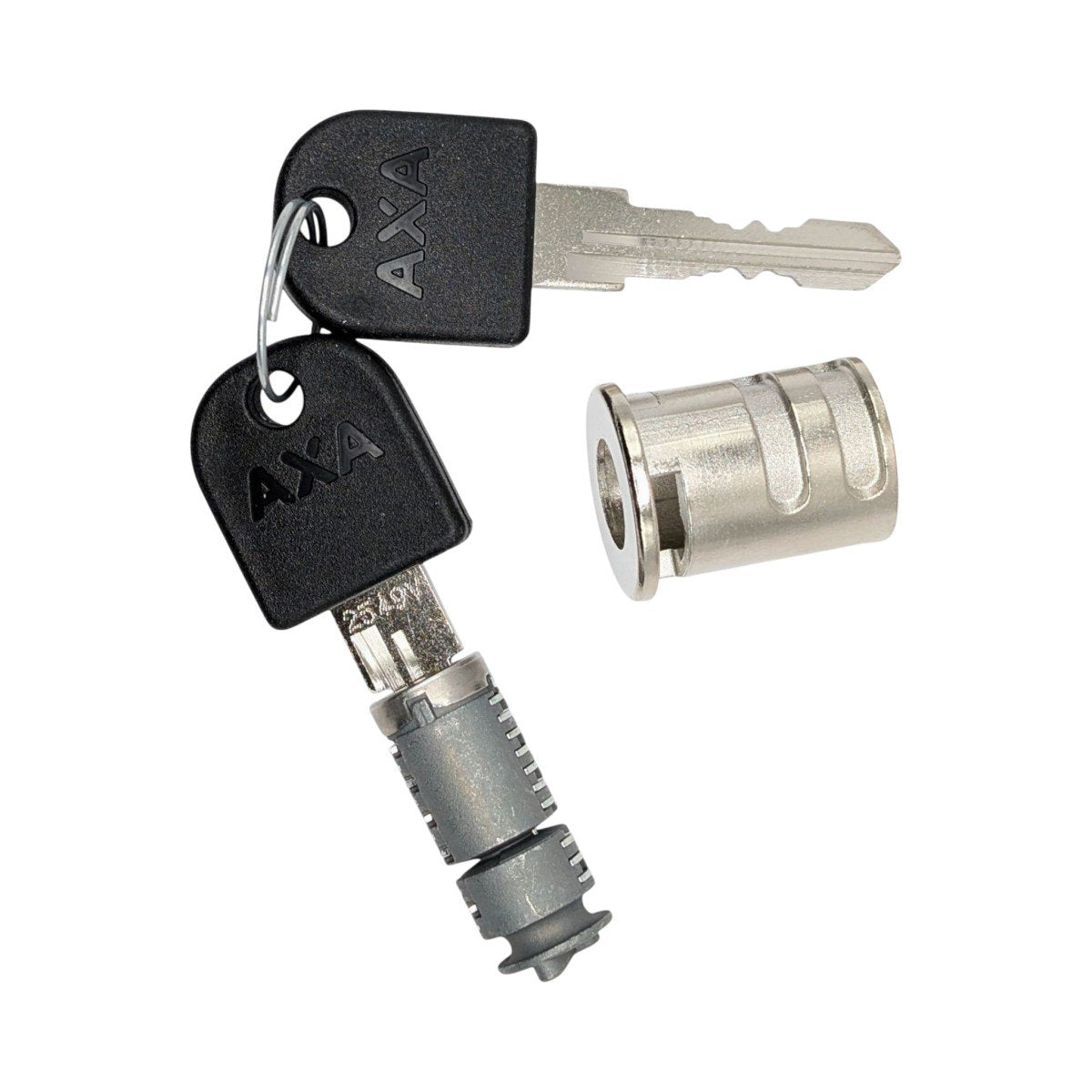 Stella SlimFit accuslot cilinder + 2 AXA sleutels