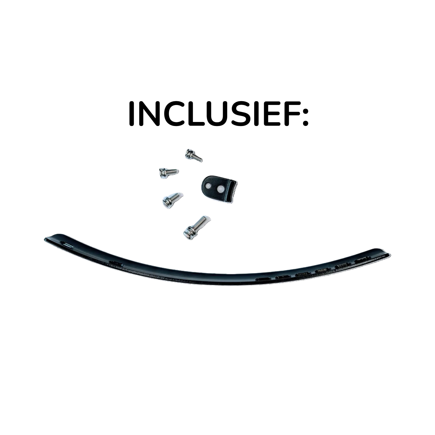 Stella Dolce / Forte FDSTe achterdrager 28'' mat zwart