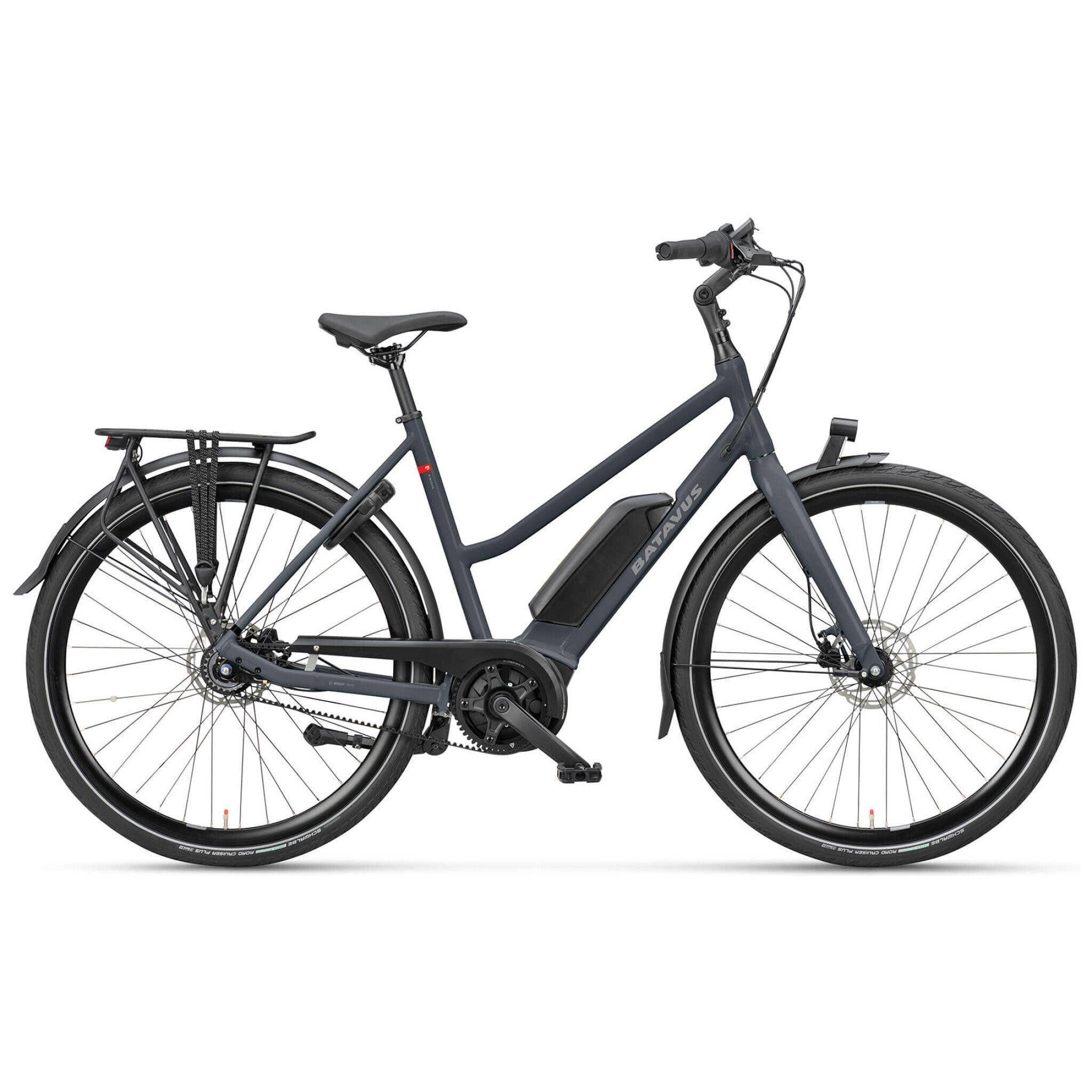 Batavus Dinsdag E-go Exclusive LTD - Dames, 7v, 400Wh, Jeansblauw