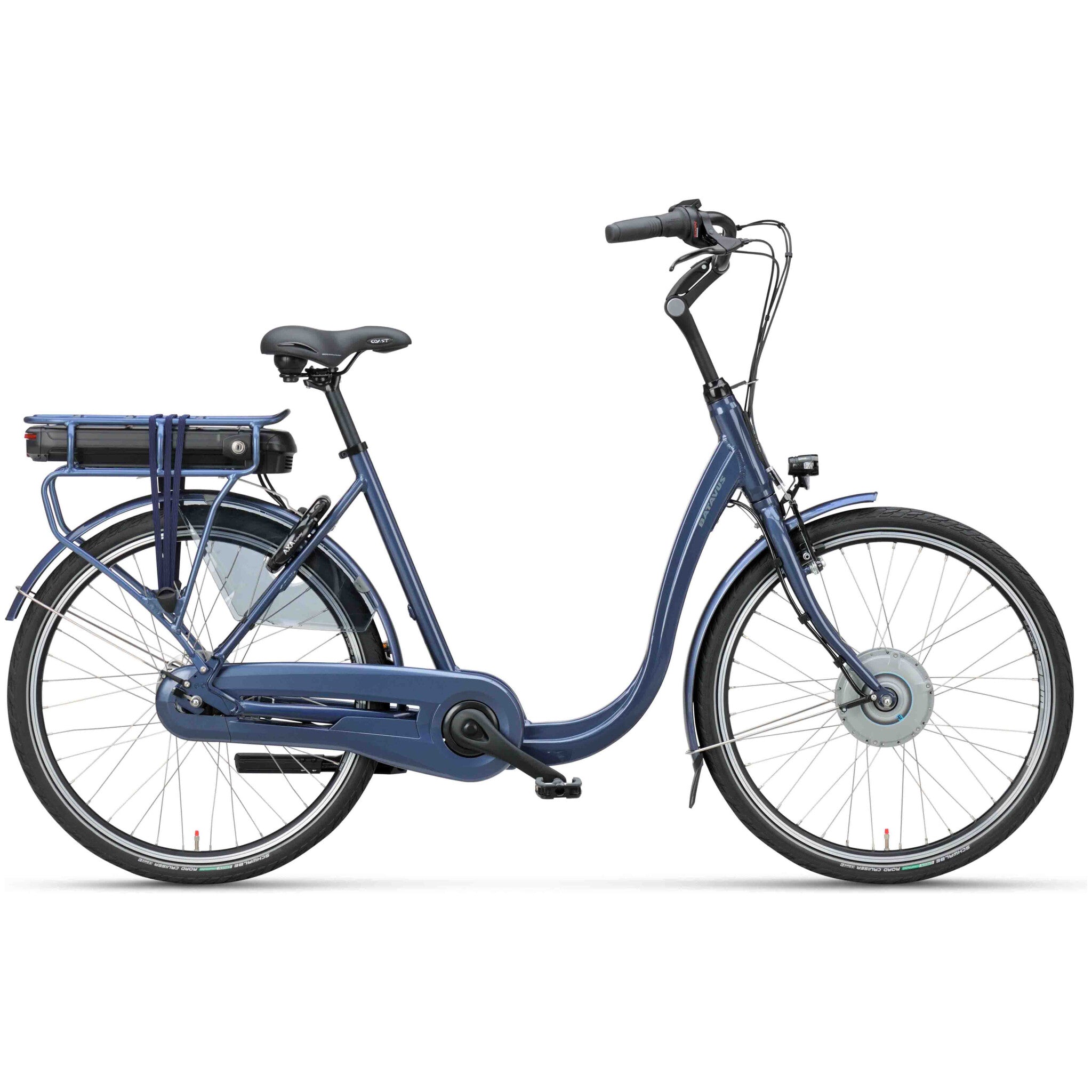 Batavus Entree E-go - Extra Lage Instap, 7v, Donkerblauw