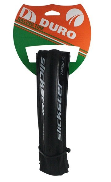 Duro Slickster Ultra Breaker vouwband 28'' / 23-622 zwart