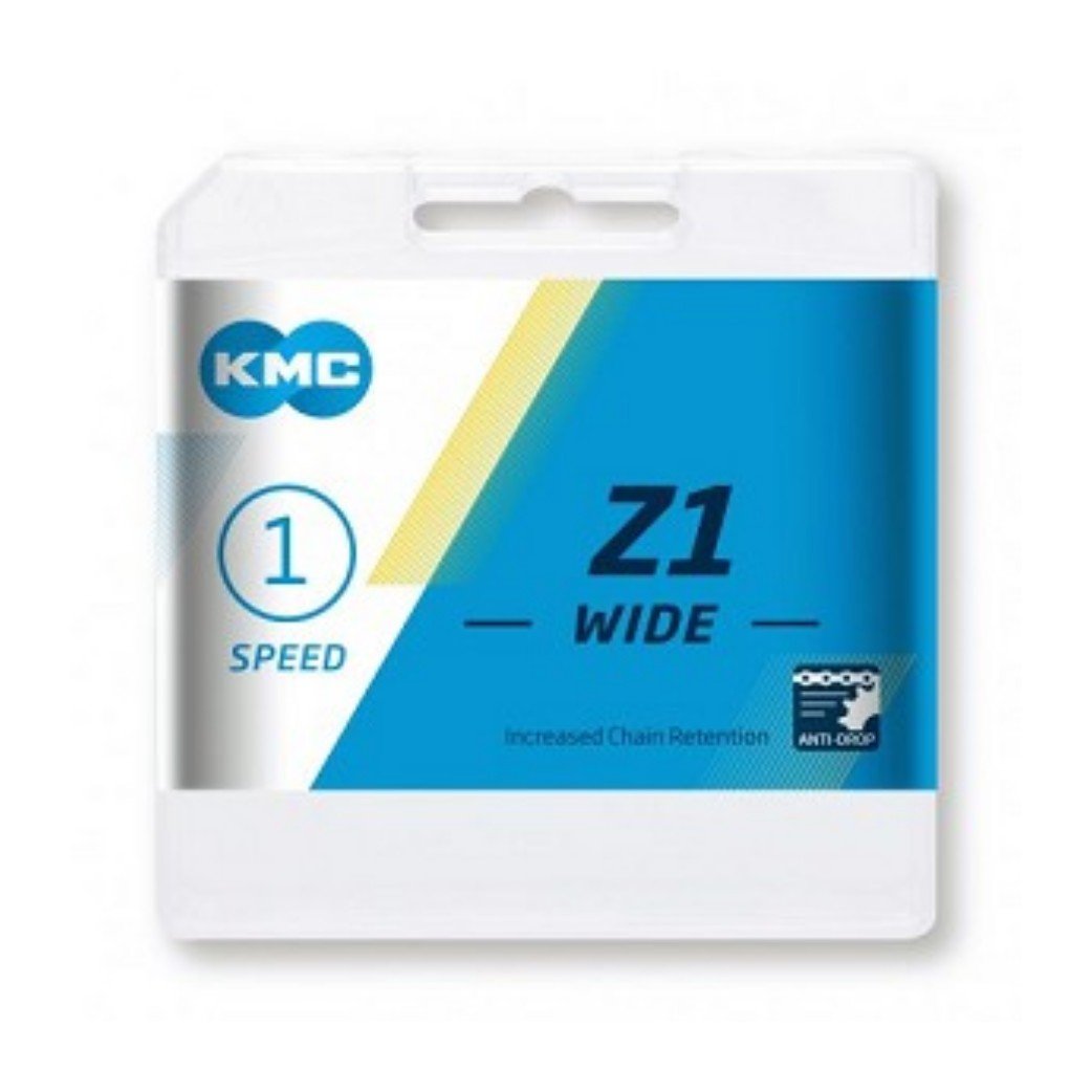 KMC Z1 Wide 1/8'' ketting 112s bruin