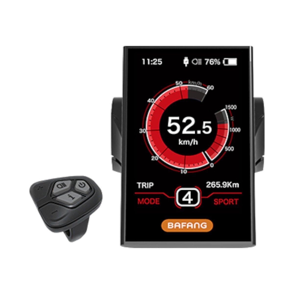 Amslod Bafang DP-C18 UART e-bike display