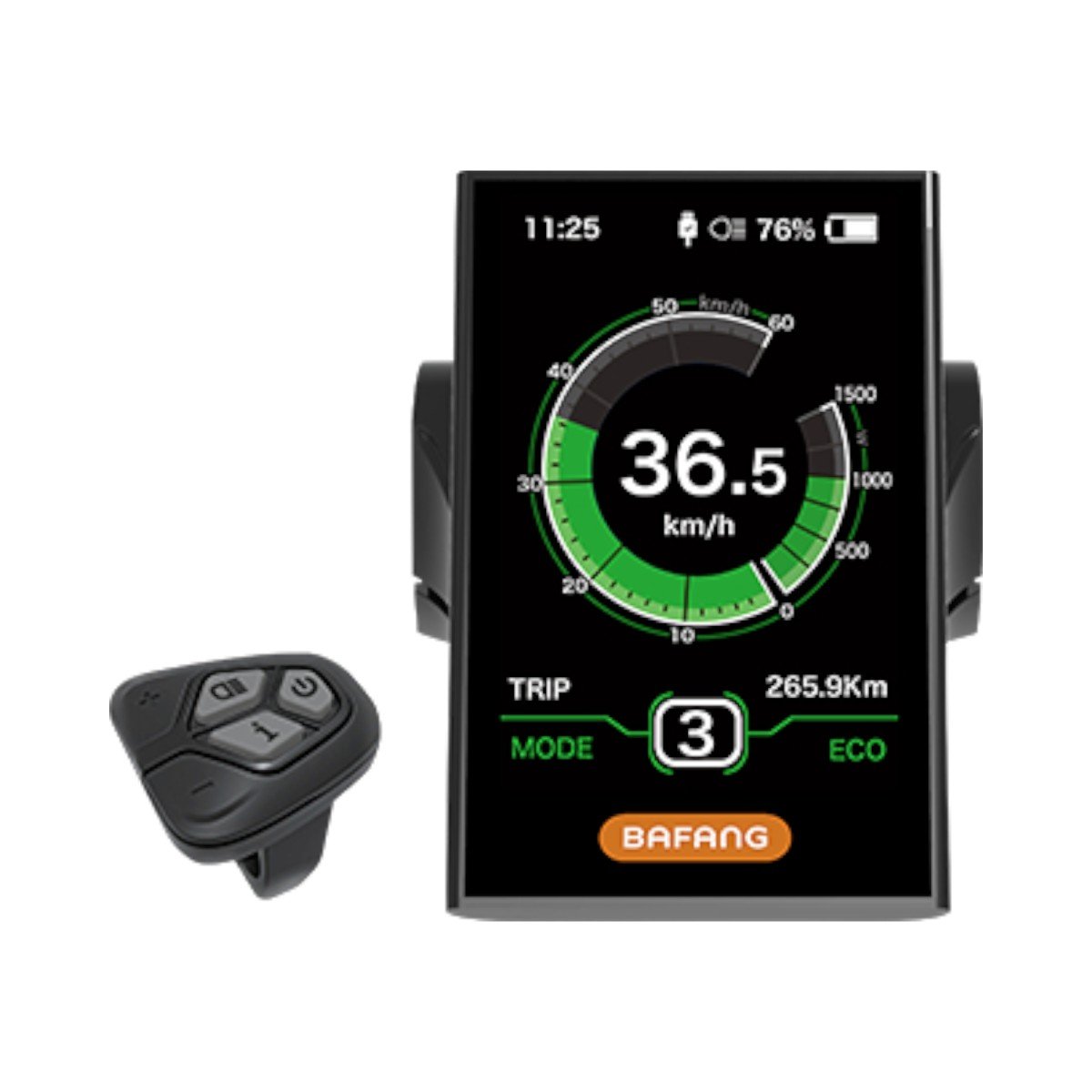 Amslod Bafang DP-C18 UART e-bike display