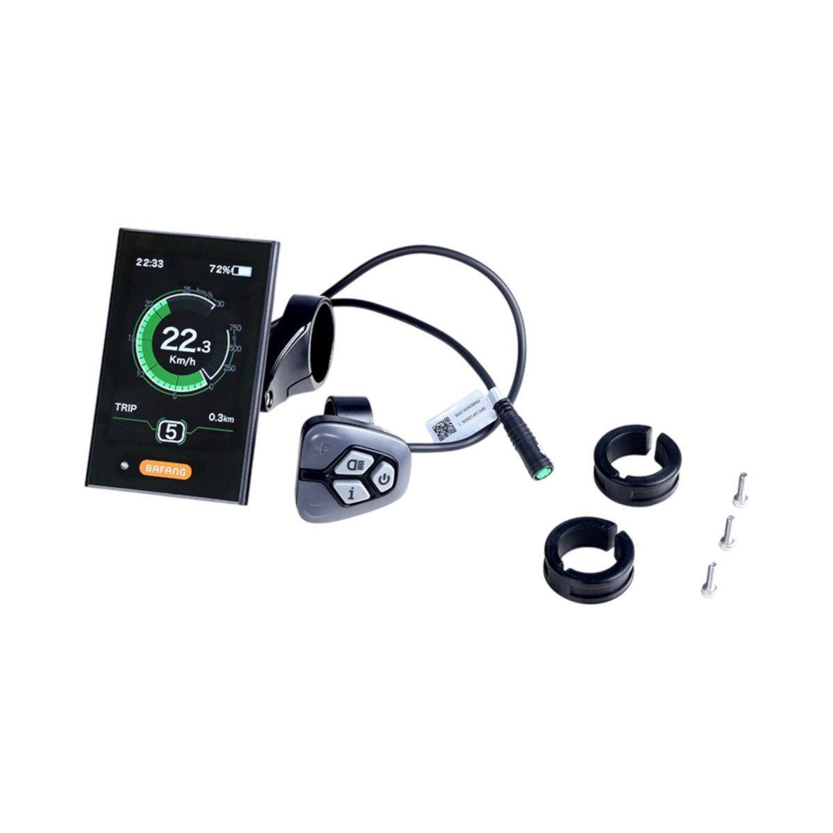 Amslod Bafang DP-C18 UART e-bike display