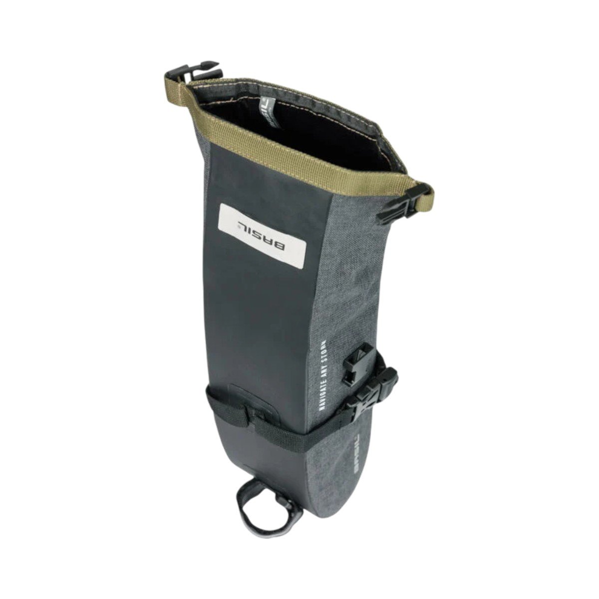 Basil Navigator Storm M zadeltas 1.5l zwart
