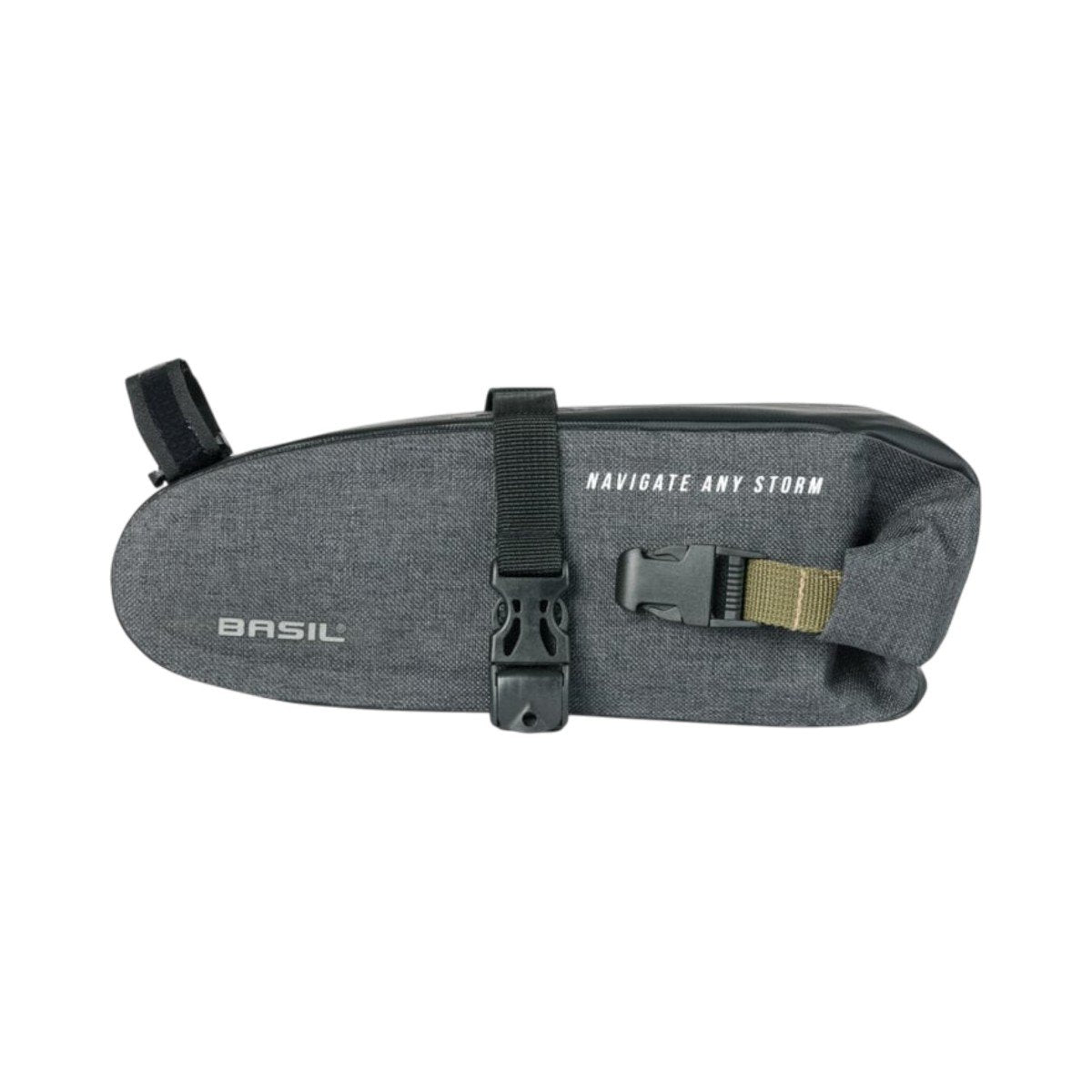 Basil Navigator Storm M zadeltas 1.5l zwart