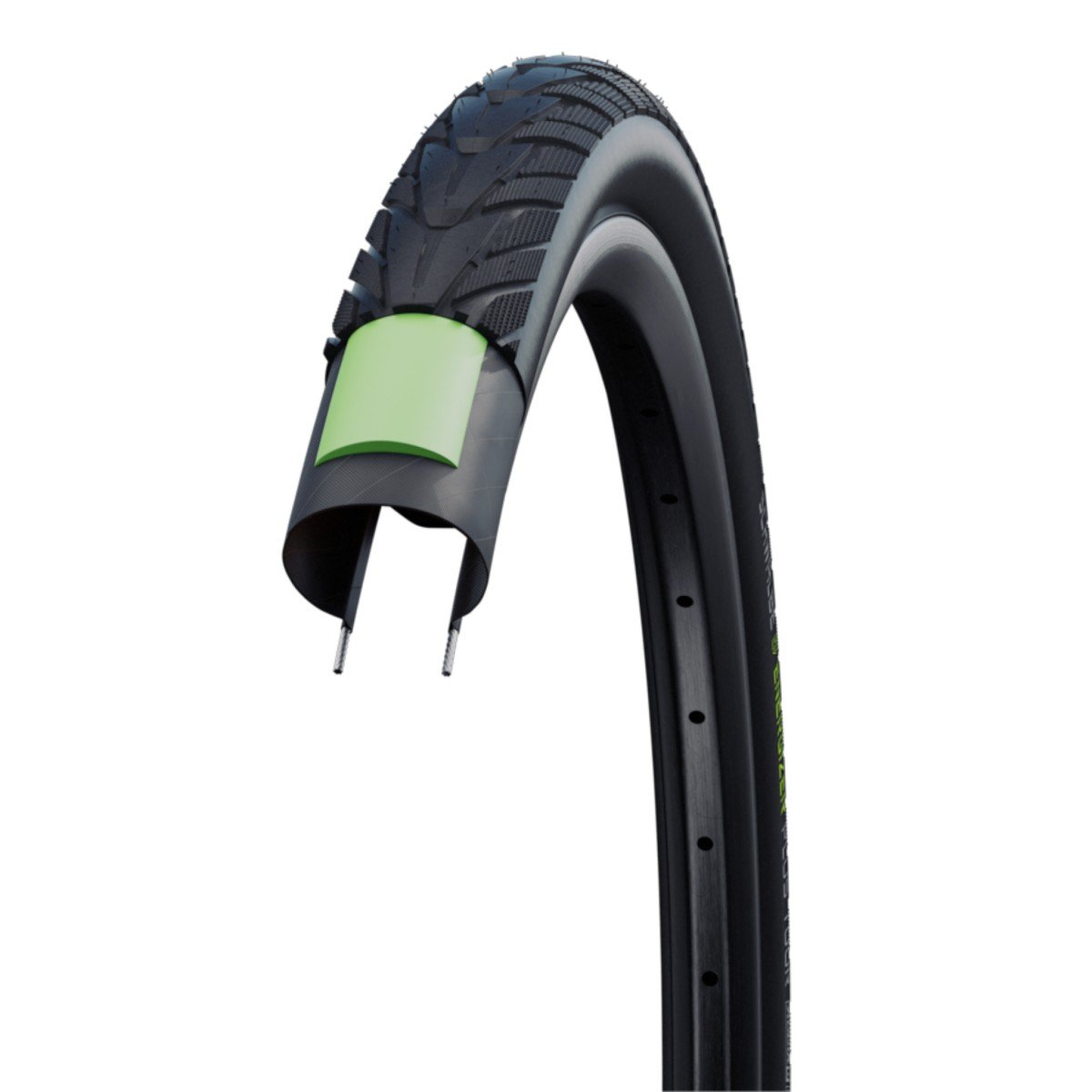 Schwalbe Energizer Plus buitenband 28x1.40 zwart reflex