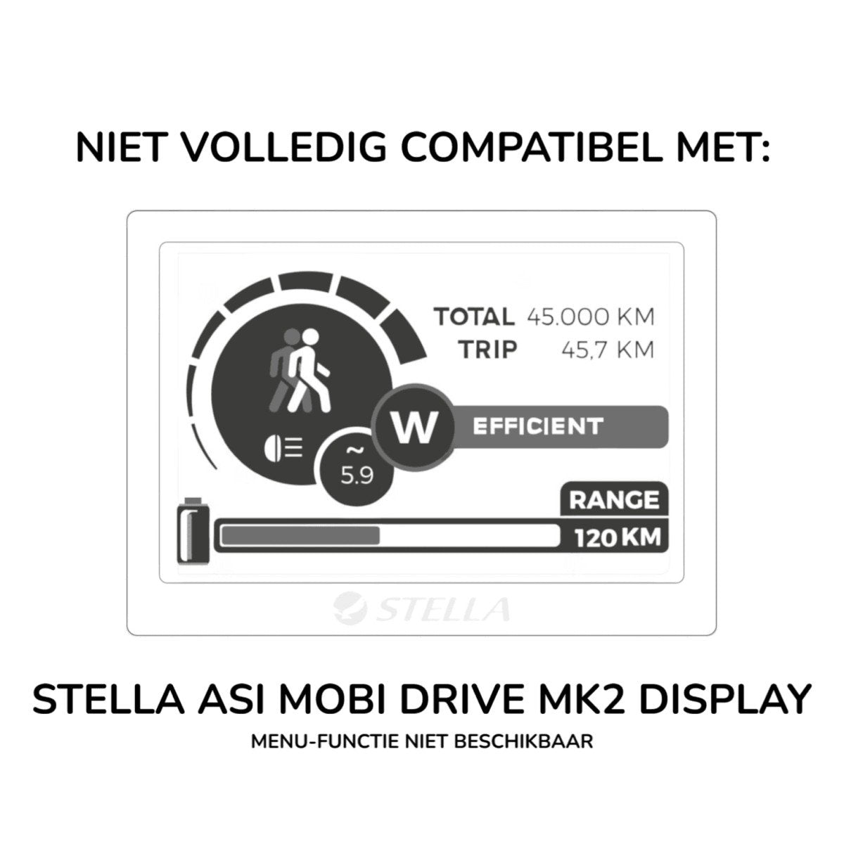 Stella ASI Mobi Drive Connect POD Bediening LIN