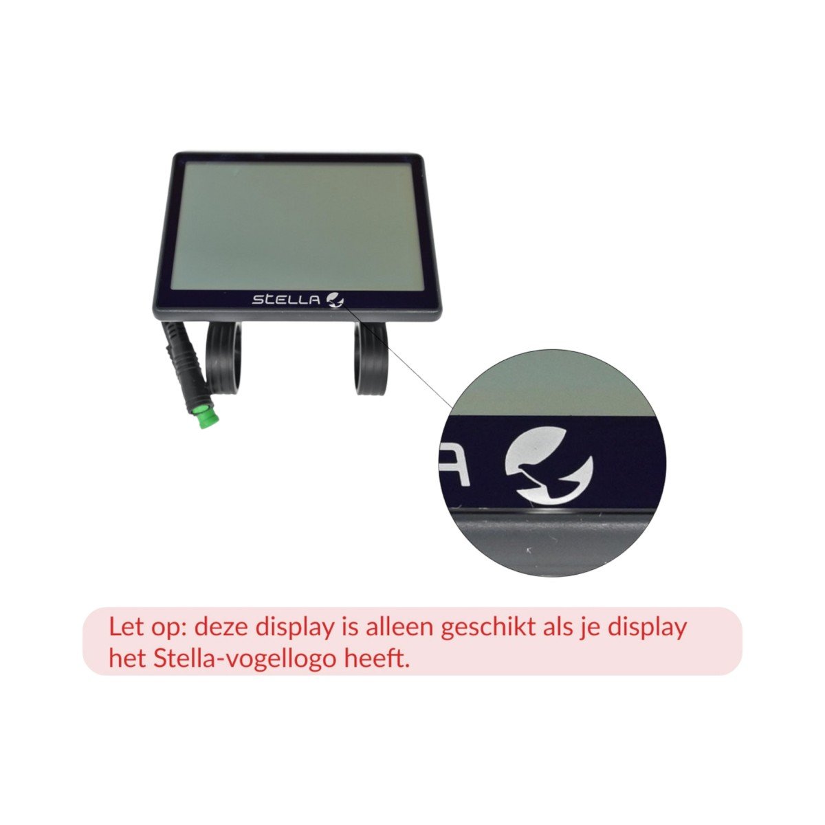 Stella ASI Mobi Drive MK1 e-Bike display LIN