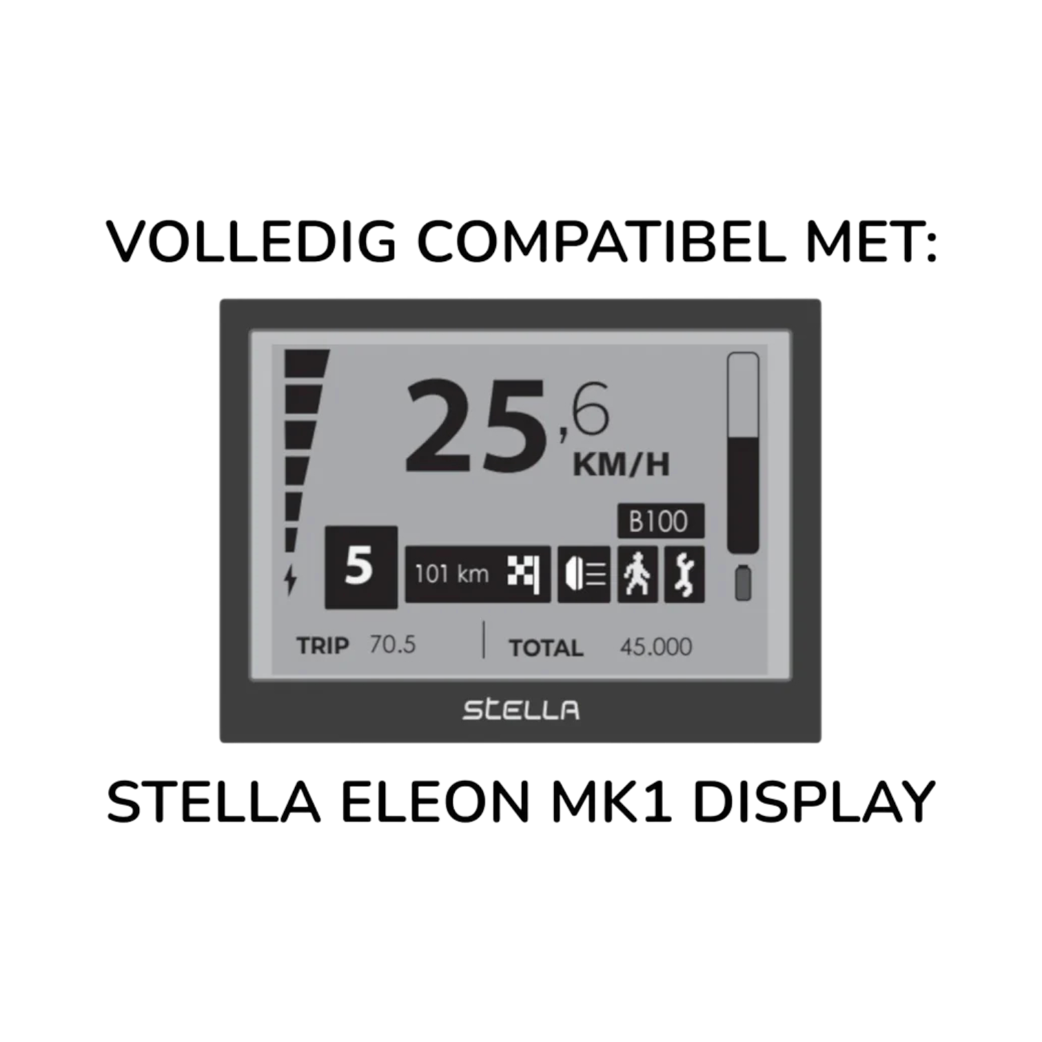 Stella Eleon B01 POD bediening CAN