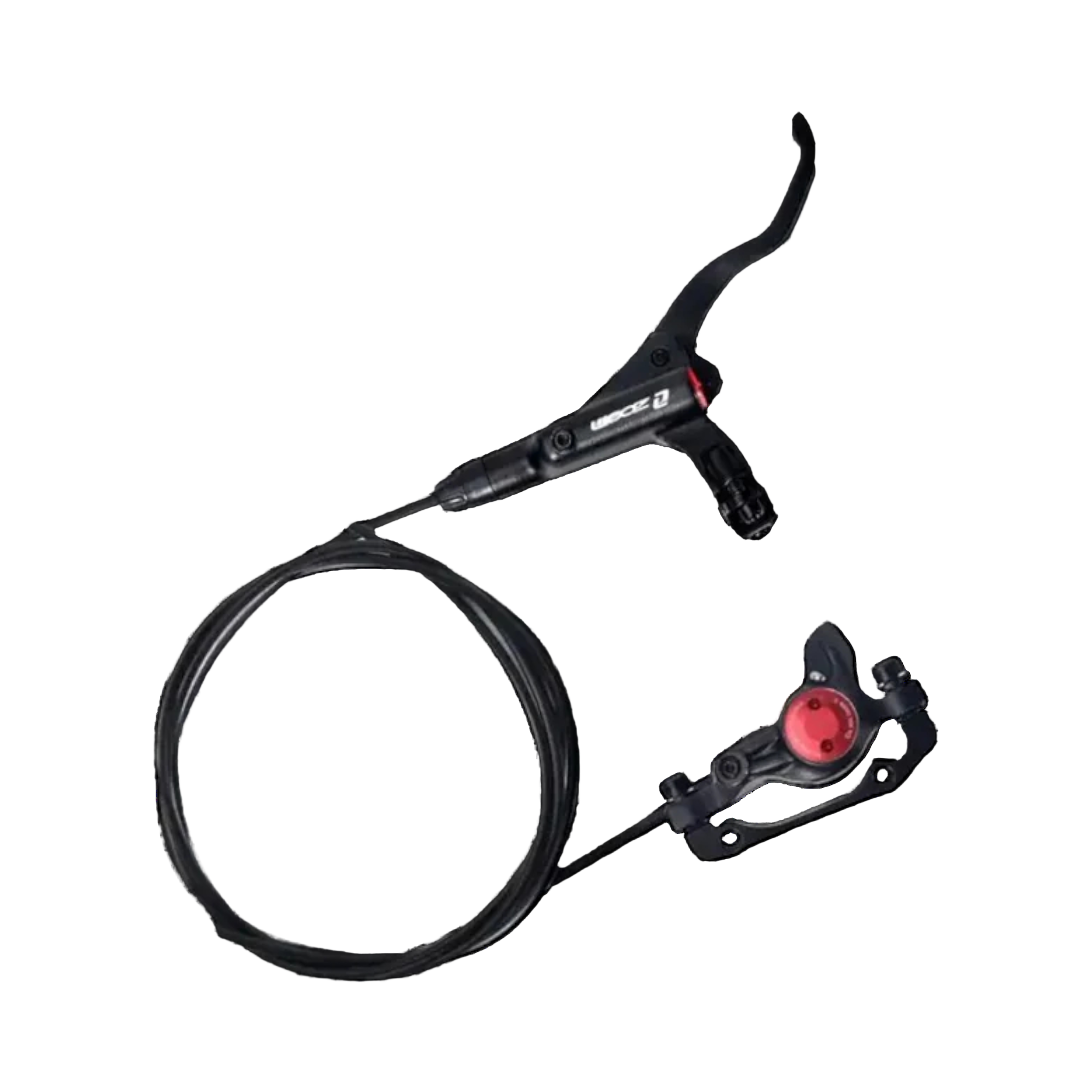 Zoom HB-875E fatbike schijfrem set hydraulisch