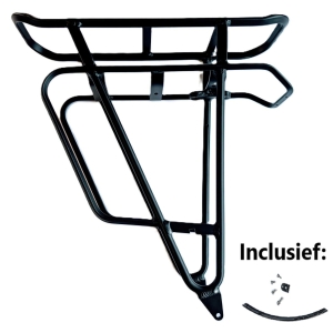 Stella Eleon FDST Bagagedrager 28'' Mat Zwart 27kg