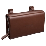 Brooks D-Shaped Zadeltas Bruin