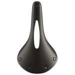 Brooks C17 Carved Cambium All Weather Zadel Zwart