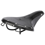 Brooks B68 Zadel Zwart
