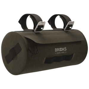 Brooks Scape Handlebar Pouch Stuurtas 3L Moddergroen