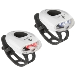 M-Wave Cobra 3 Mini Verlichtingsset Wit