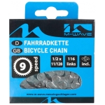 M-Wave 9-Speed Ketting 116S