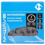 M-Wave 5/6/7-Speed Ketting 116S