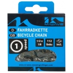 M-Wave Wide 1/8'' Ketting 112S
