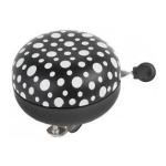 M-Wave Ding-Dong Fietsbel ø80mm Zwart / Wit