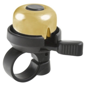 M-Wave Bella Ding-Dong Fietsbel ø33mm Goud Messing