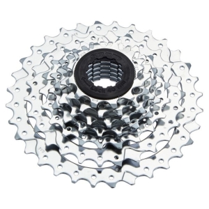 SRAM PG730 7-Speed Cassette 12-32T Zilver