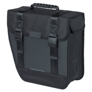 Basis Tour Waterproof Links Enkele Fietstas 14L Zwart