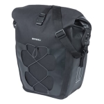 Basil Navigator Waterproof L Enkele Fietstas 25-31L Zwart