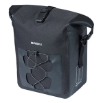 Basil Navigator Waterproof M Enkele Fietstas 12-15L Zwart