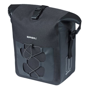 Basil Navigator Waterproof M Enkele Fietstas 12-15L Zwart