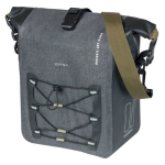 Basil Navigator Storm M Enkele Fietstas 12-15L Zwart