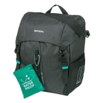 Basil Discovery 365D L Enkele Fietstas 20L Zwart Melee