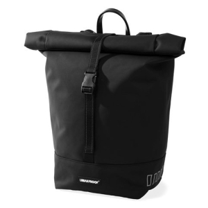 Urban Proof Rolltop Recycled Enkele Fietstas 20L Zwart