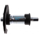 Gazelle Inslag Trapas 38/128mm met Bajonet Kettingkastbeugel (361103195)