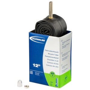 Schwalbe AV1 Binnenband 12'' Auto Ventiel 40mm