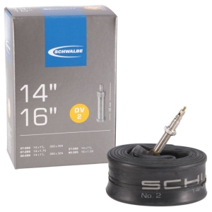 Schwalbe DV2 Binnenband 14'' / 16'' Hollands Ventiel 32mm