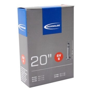 Schwalbe SV6 Binnenband 20'' Frans Ventiel 40mm