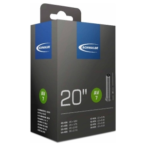 Schwalbe AV7A Binnenband 20'' / 28/37-438/451 Auto Ventiel 40mm