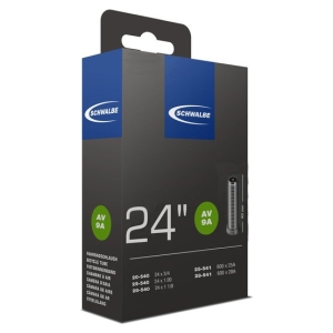 Schwalbe AV9A Binnenband 24'' / 20/28-540/541 Auto Ventiel 40mm