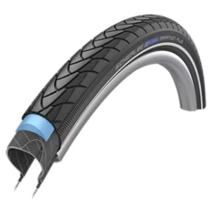 Schwalbe Marathon Plus SmartGuard Buitenband 20x1.75 / 47-406 Zwart Reflex