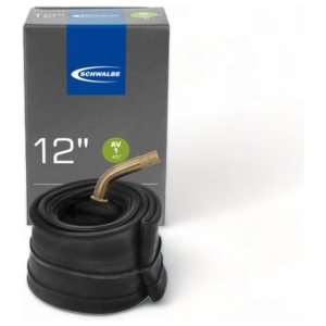 Schwalbe AV1 Binnenband 12'' Schuin Ventiel 45/45