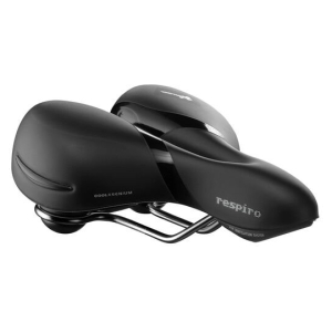 Selle Royal Respiro Relaxed Fietszadel Zwart